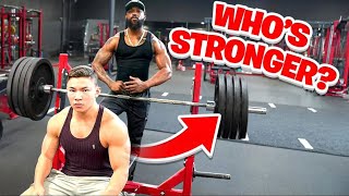 Ultimate Chest Workout ft Bodybuilder Tristyn Lee Bench Press Combine Rep Challenge [upl. by Gusti]