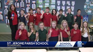 31 School Shout Out St Jerome Parish School Oconomowoc [upl. by Si28]