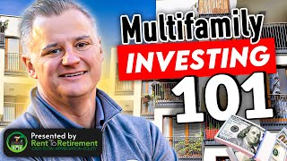 Multifamily Real Estate Investing 101 Scale Up with THESE 3 Tips [upl. by Noivaz831]