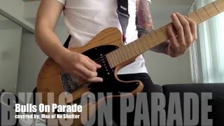 Rage Against The Machine  Bulls On Parade Guitar Solo Cover [upl. by Nosde]