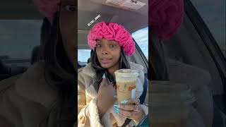 Viral Tiktok Dunkin Donuts drink dunkindonuts starbucks foodshorts trendingshorts foodreview [upl. by Acnairb390]