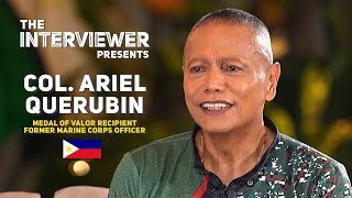 The Interviewer Presents Col Ariel Querubin  The PushUp Man [upl. by Nalyk]