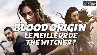 THE WITCHER BLOOD ORIGIN  Bashing gratos  Critique [upl. by Qiratla]