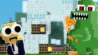 GIANT MONSTER ATTACKS MY CITY Balancity Gameplay [upl. by Harmonie199]