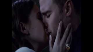 Agents of SHIELD  FitzSimmons moment  1st and 2nd kiss Were cursed 3x08 [upl. by Roderic]