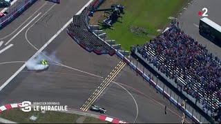 Sébastien Bourdais  le miraculé dIndianapolis [upl. by Richy65]