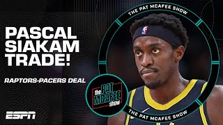 🚨 Pacers trade for Pascal Siakam in 3team deal with the Raptors amp Pelicans 🚨  The Pat McAfee Show [upl. by Aivital7]