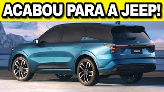 🚨 NOVO SUV REVOLUCIONÁRIO DA FORD VEM PARA O BRASIL [upl. by Bartley883]