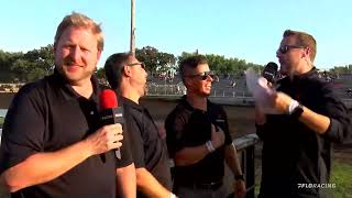 LIVE PREVIEW Castrol FloRacing Night in America at Fairbury Speedway [upl. by Minnaminnie]