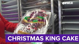 Christmas King cakes at Randazzos [upl. by Yruj]