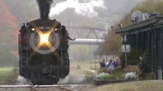 Steamtown Lackawanna Railfest 07 [upl. by Klemperer818]