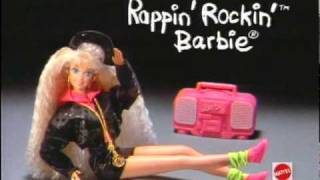 1992 Rappin Rockin Barbie [upl. by Nordgren]