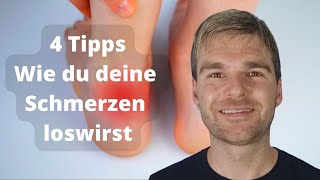 Achillessehnenentzündung loswerden  Meine 4 Tipps [upl. by Kerwinn]