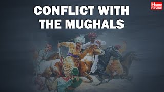 Conflict with the Mughals  Class 7  History  English Medium  Home Revise [upl. by Nareik376]