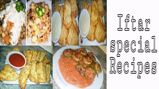 4 Iftar RecipeRamzan Special RecipesRecipe By Luxuries Cooking [upl. by Nosned]