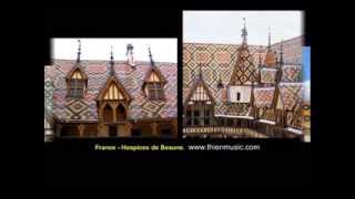 France Hospices de Beaune en Bourgogne [upl. by Esekram]