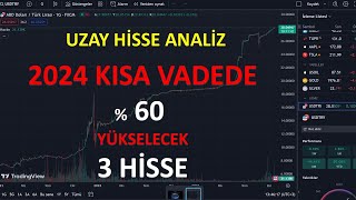 KISA VADEDE YÜZDE 60 YÜKSELECEK 3 HİSSE 30012024 [upl. by Irim]