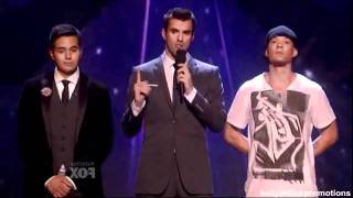 The X Factor US  Live Shows  Boys Eliminations  Ep 10 [upl. by Reamy583]