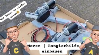 Mover Prestige 2 Obelink Einbau Einfach Wie lange dauert es Wir haben es nochmal getan 😁😇🤪 [upl. by Mechling]