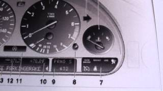 BMW E39 5 Series Airbag Light  How To Turn It Off [upl. by Cheryl459]