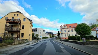 🇩🇪 Driving In Germany  Beautiful German Village Reichenbach  Spring Vibes  4k [upl. by Oluas]