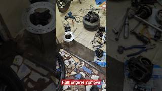 Hero Passion Pro i3s full engine remove Detials Tamilbike automobile bikelover [upl. by Esela]