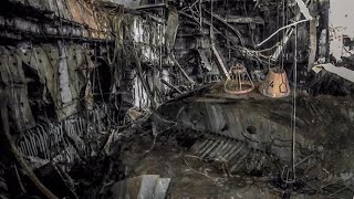 Chernobyl footage inside reactor 4 the basment and the Elephants foot 1080p raised quality [upl. by Tulley]