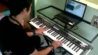 Dream Theater Stream Of Consciousness Keyboard Cover By Ardheny RuddeNmp4 [upl. by Kornher]