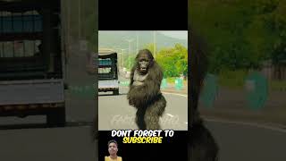 Gorilla ki mehnat automobile amazingfacts story factsinhindi facts animationmovieinhindi [upl. by Ayekal]