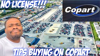 HOW TO BUY FROM COPART FOR BEGINNERS WITHOUT A DEALERS LICENSE IN 2024 [upl. by Sansen996]