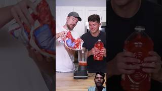 Does size matter 🤔😯🤑challenge food recipe mrbeastshop MrBeast shorts ytshorts viralshort [upl. by Nellac965]