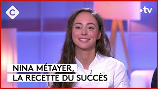 Nina Métayer meilleure pâtissière au monde  C à vous  27102023 [upl. by Noloc511]