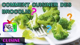 Cuisine  comment bien cuisiner des brocolis [upl. by Elletsirhc]