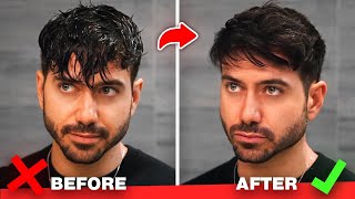 2 Easy Men’s Hairstyles full tutorial [upl. by Blanca]