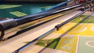 How Hermès silk scarves are made [upl. by Arbmahs]