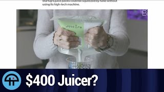 Juicero Loses the Internet [upl. by Nnylyt527]