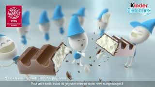 Kinder Chocolate Ice Cream  l’onctueuse glace au lait destinée aux enfants [upl. by Lindbom]