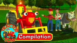 Tracteur Tom  Compilation 2 Français [upl. by Aderfla487]