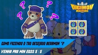 GDMO  Fazendo o tão desejado Bearmon  Venha pra min eggs 55 [upl. by Ikilisav904]