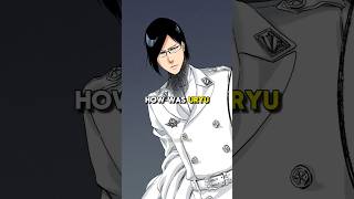 How did Uryu get so Strong bleach bleachanime anime [upl. by Australia]