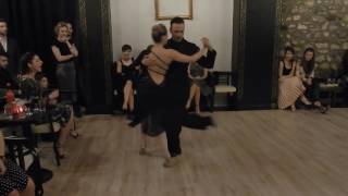 Bruno Ciarfella amp Alessandra Moro 2 GoWest tango meeting Patras Greece [upl. by Ennove]