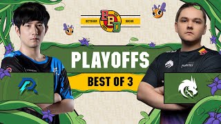 FIL Azure Ray vs Team Spirit  BO3  Betboom Dacha Dubai 2024  Playoffs Day 4 [upl. by Nitin]