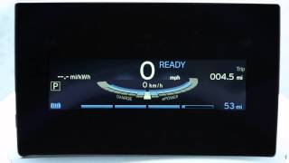 BMW i3 Instrument Cluster  BMW Genius HowTo [upl. by Aiet]