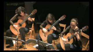 Athenaeum Guitar Trio I Albeniz Cordoba [upl. by Azelea]