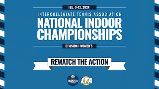 Semifinal CrossCourt Coverage 2024 ITA DI National Womens Team Indoor Championship [upl. by Yorle]