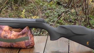 REVIEW Browning X Blade  Break Barrel Springer Airgun [upl. by Deadman]