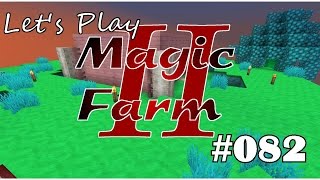 Gegen den Wither  082  Lets Play Minecraft Magic Farm 2 [upl. by Magan]