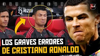 🤔 ¿POR QUÉ NADIE QUIERE A CRISTIANO RONALDO  TODOS SUS DESPLANTES Y MALOS MODOS [upl. by Quint871]