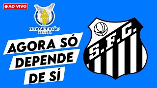 Ficou para a próxima semana o acesso do Santos à série A de 2025 [upl. by Cox]