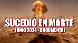 SUCEDIÓ EN MARTE JUNIO 2024  NOTICIAS Y DESCUBRIMIENTOS  Documental Perseverance Curiosity [upl. by Notsnarc726]